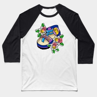 Herc Sandals Baseball T-Shirt